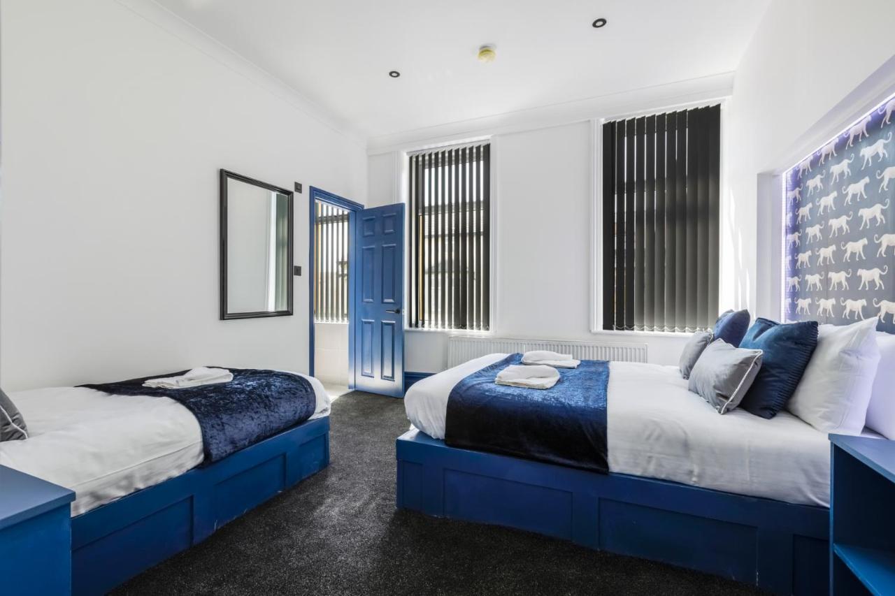 בלקפול Crystal Towers Sasco Apartments מראה חיצוני תמונה