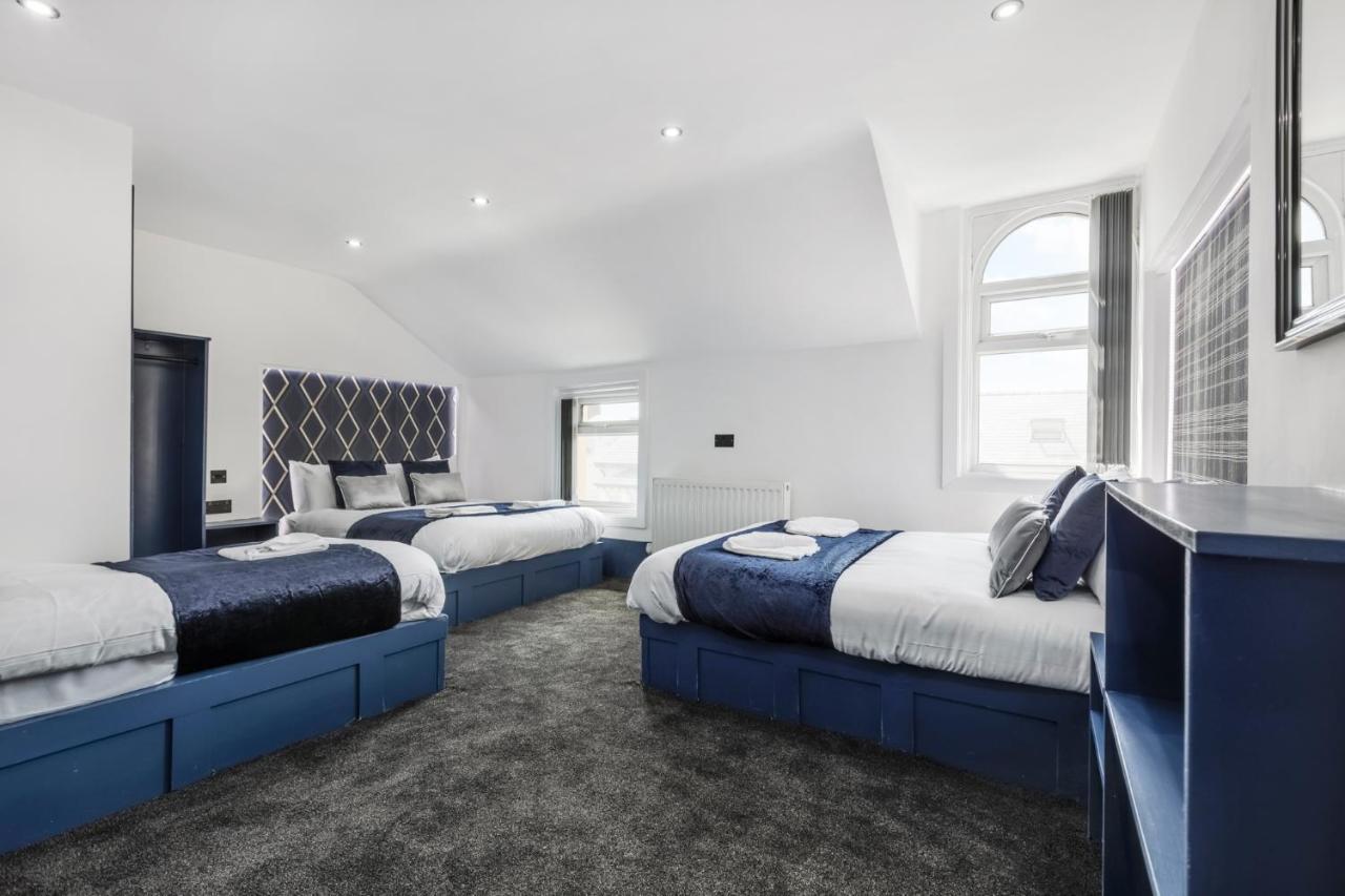 בלקפול Crystal Towers Sasco Apartments מראה חיצוני תמונה
